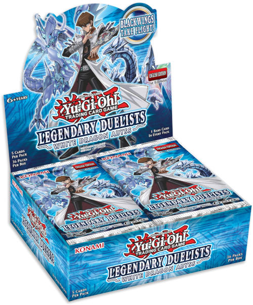 Yu-Gi-Oh Legendary Duelists: White Dragon Abyss Booster Box